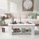 Table basse extensible avec rangement Sparta