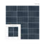 Luxe Haven Rib Tile 18' L x 20.5" W Peel and Stick Wallpaper Roll-73368424