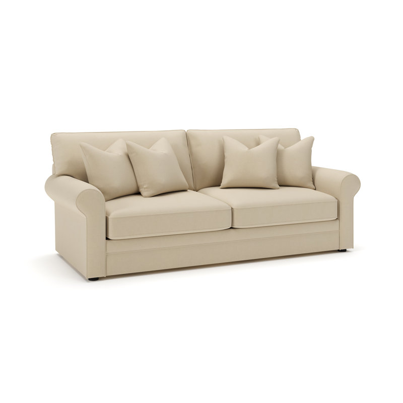 Charlie Queen Sleeper Sofa, Bayou Stone