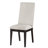 Acacia Brown 5-Piece Rectangular Dining Table Set