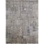 Hercules Abstract Area Rug in Gray-381111276
