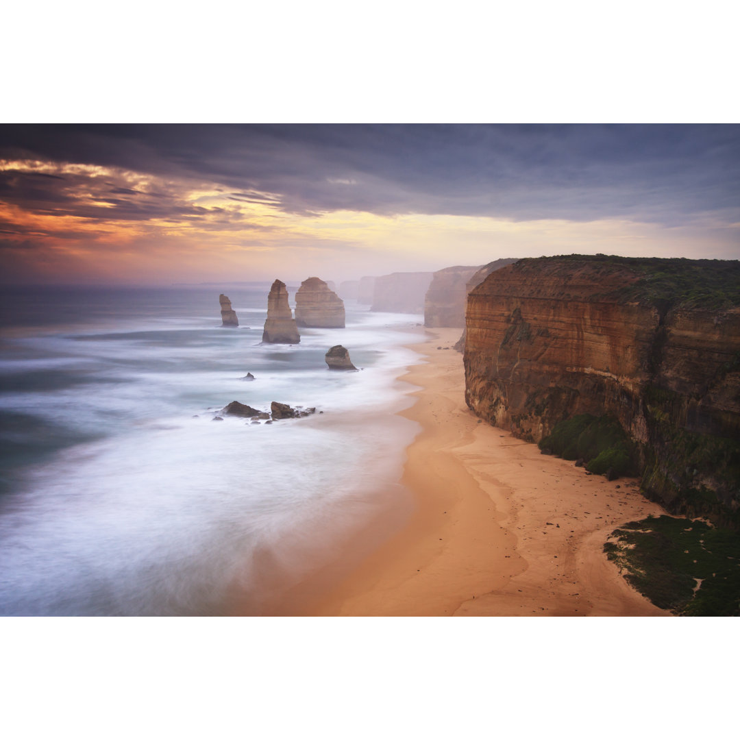 Leinwandbild Die Great Ocean Road, Victoria, Australien