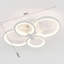 Acrylic LED Flush Mount