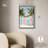 Pastel Surfboards in the Sun Canvas Trendy Coastal Print by-2053720640-2053720645