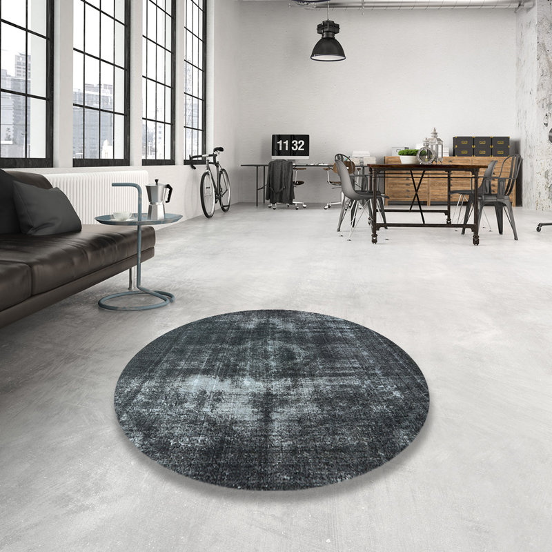 Jakarta Oriental Indoor Rug, Round 6'