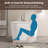 39" Freestanding Soaking Acrylic Bathtub With Seat