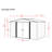 Woodridge Steel Storage Shed Woodgrain-105852758