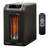 Lifesmart 1500 Watt 5118 BTU Electric High Efficiency Compact Space Heater with Adjustable Thermostat , Remote Included and with Digital Display