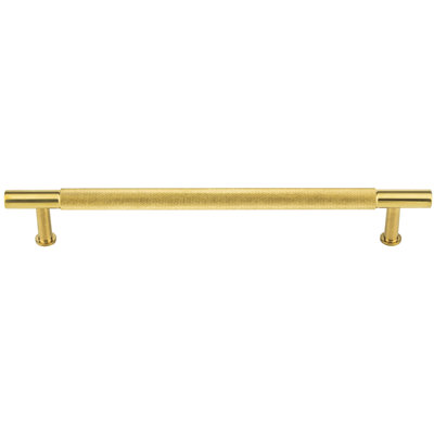 Beliza 7 9/16" Center to Center Knurled Bar Pull