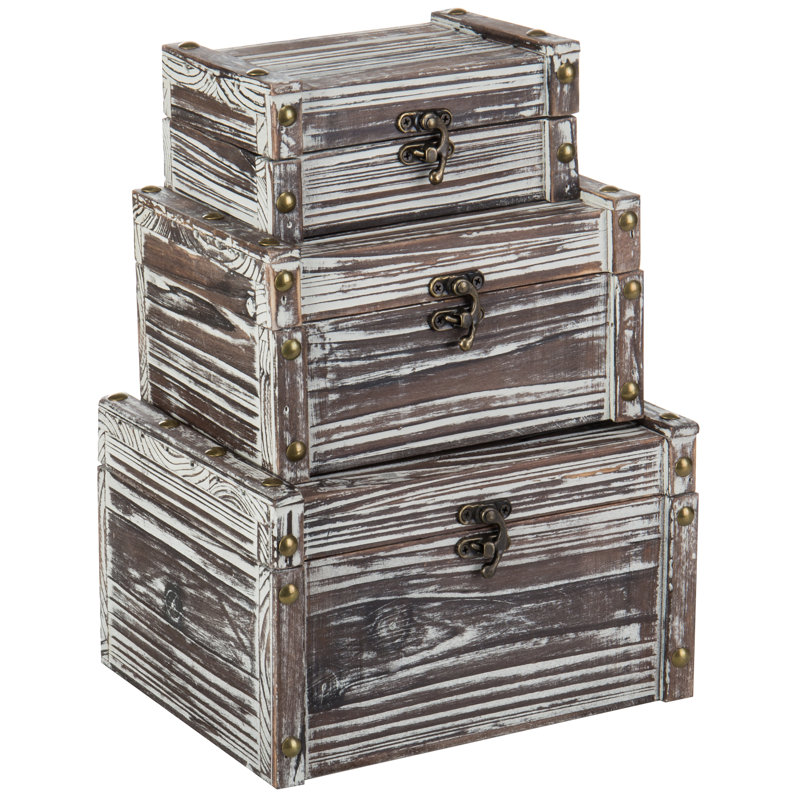 Gracie Oaks Decorative Bin