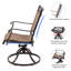Chaise de salle à manger d'extérieur Surles