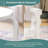 Nordic Table and Chairs - White