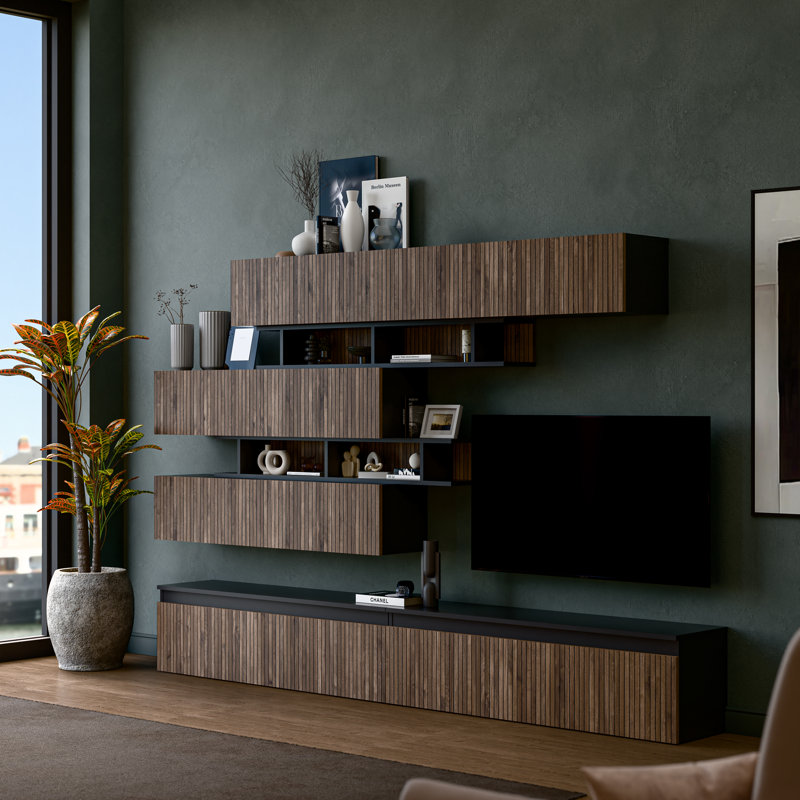 Zaragoza Entertainment Centre, Brown/Black