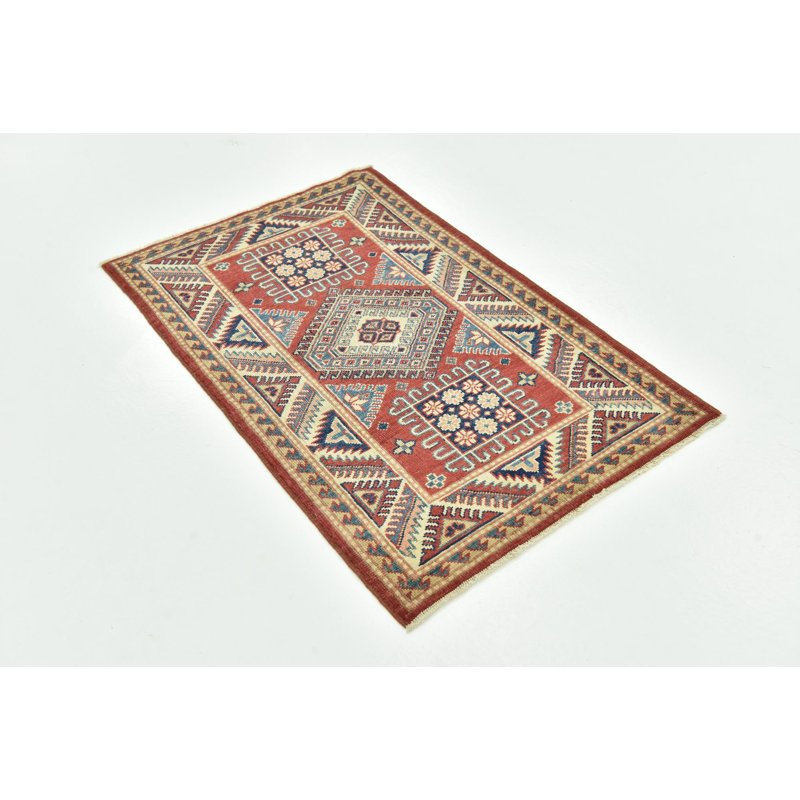 Olander Red Rug