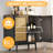 Aviram 31.5'' H Wicker Accent Chest, Sideboard with Adjustable Shelf-481918789