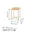 Glorias End Table-106668433