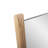 Angeles Solid Wood Rectangle Mirror-1358007211
