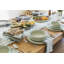 over&back Stackable 16-Piece Semi Hand-Finished Stoneware Dinnerware Set-99305497