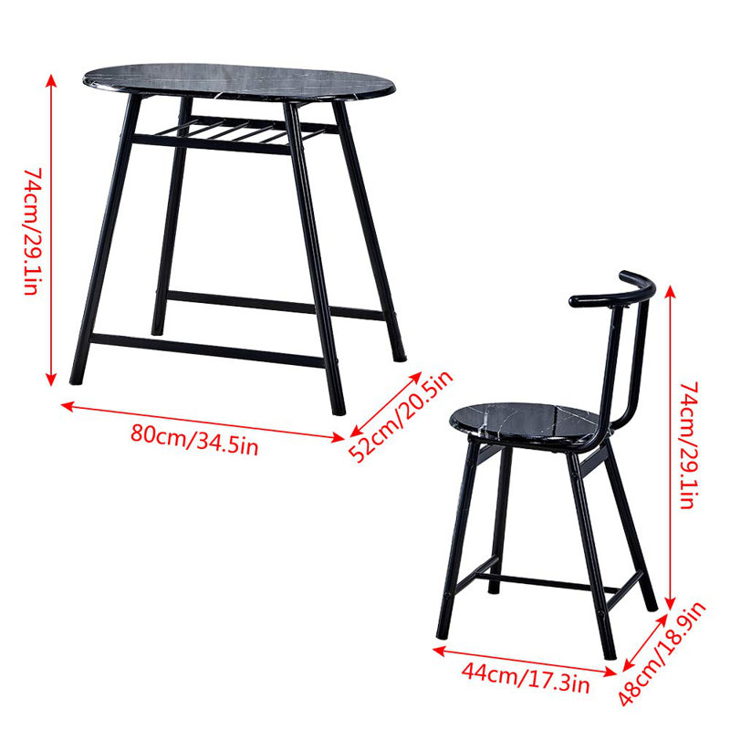 Kinsington 2 - Person Dining Set