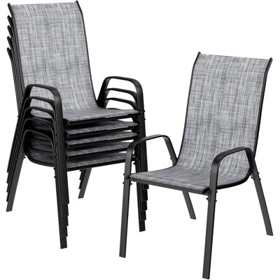 Stackable Outdoor Patio Dining Side Chair