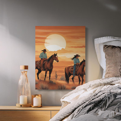 Wrapped Canvas Print Set