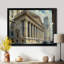 «Beige Banks Architectural In New York I», impression d'art mural Banks-10475389-249338918