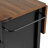 K&K 53.5''Farmhouse Kitchen Island With Power Outlet, Kitchen Storage Island With Drop Leaf, Spice Rack And Drawer, Rolling Kitchen Cart On Wheels, For Home, Kitchen And Dining Room-1297246065
