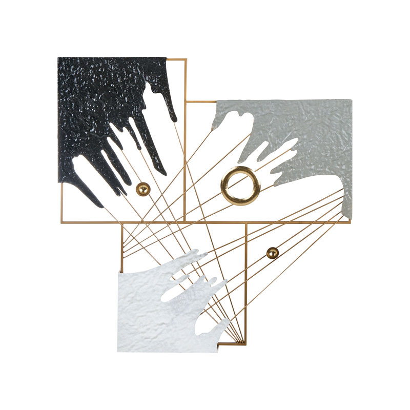 Wall Decor BALBRIGGAN Metal 70 cm