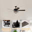 Ventilateur de plafond 52 po Kallaway