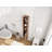 24-Inch Wall-Mounted Side Cabinet And Storage Shelves Combination With Soft Closing Door For Small Bathroom, Study, Storage Room-2018278258
