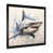 Black Single Picture Framed