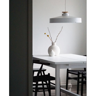 Pendant Street L Flat Black