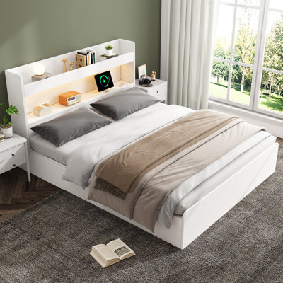 Solid Wood Bed