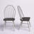 Scholten Windsor Back Side Chair w/ Two-Tone Finish