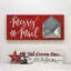 Merry Mail Sign
