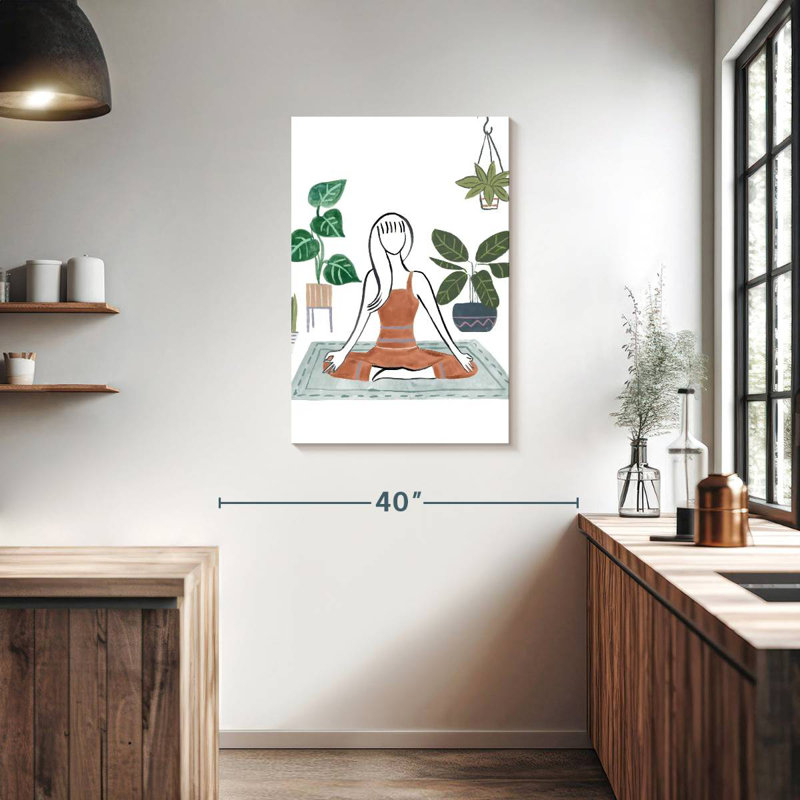 Senne Self Care II, 36" H x 24" W