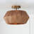 Nadeau 1 - Light White Geometric Pendant