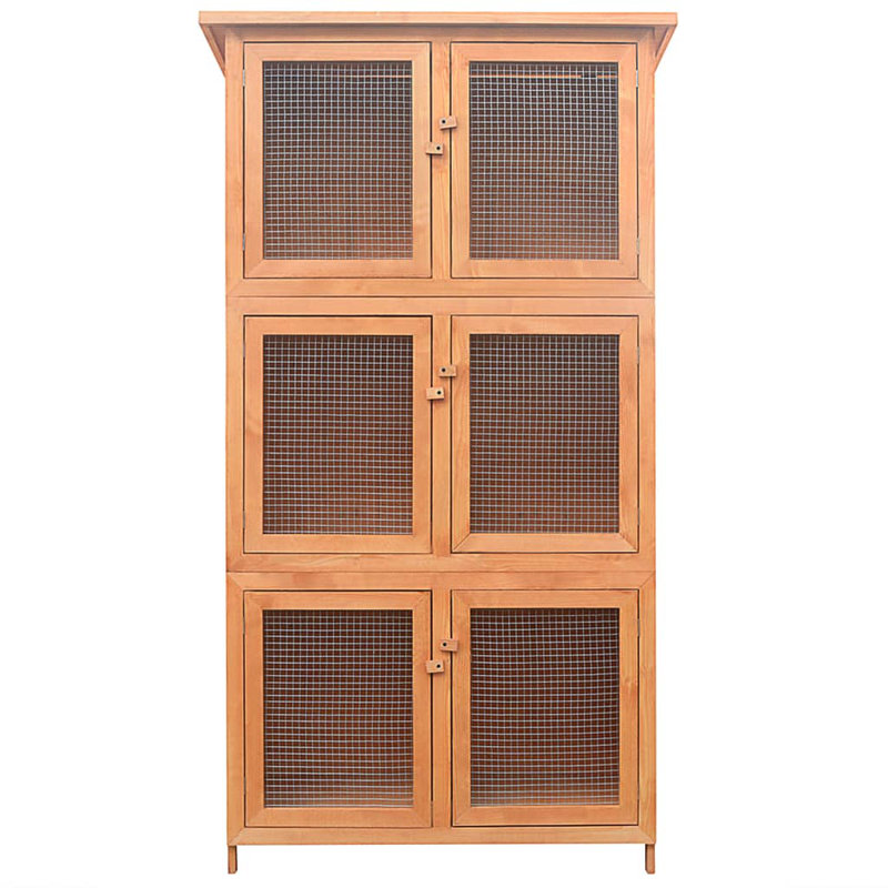 Zayn Weather Resistant Rabbit Cage