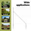 Vidaxl Field Fence Galvanized Steel-114858427