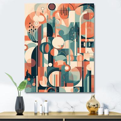 «Evolving Abstractions V», reproduction sur toile