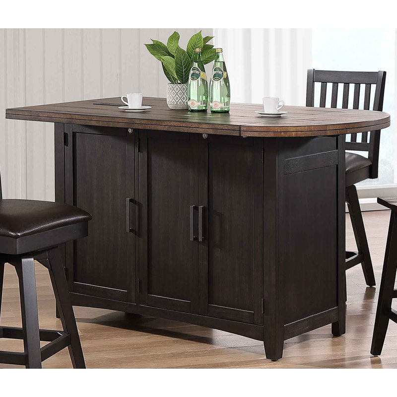 Solid Wood Kitchen/Home Office Island