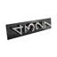 Floating Modern 3" Number Vertical Address Plaque (4 Digits)-435911494-435905979-435907216