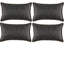 Ensemble de 4 housses de coussin en lin-323897002-323897013-415896179