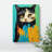 Painted Cat No.3 - Wrapped Canvas Print-526356529