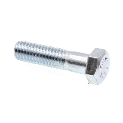 Hex Bolts, 3/8 in.-16 X 1-1/2 in., A307 Grade A Zinc Plated Steel (50 Pack)