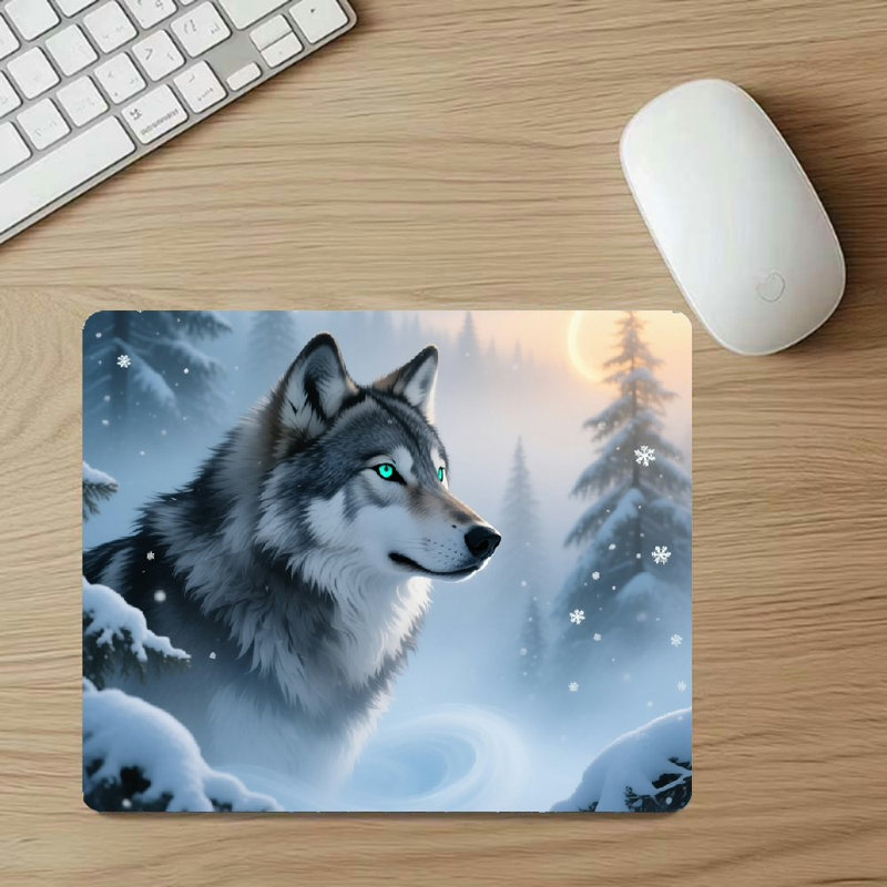 Tapis de bureau 11 po x 11,5 po x 27,56 po noir et blanc lavable à séchage rapide haut de gamme