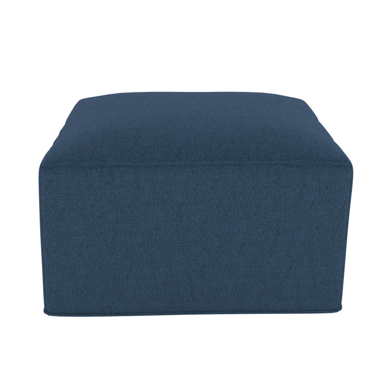 Repose-pieds Eliana Sunbrella, Spectre indigo Sunbrella®
