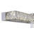 Baumbach Steel LED Flush Mounted Sconce