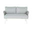 Ensemble de table et causeuse en acier-124920167-124920168