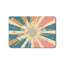 Tapis de bain Pastel Sunburst, 20 x 32 po, pour salle de bain, chambre de bébé